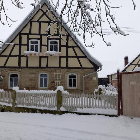 Romantisches Rosencottage Hofheim in Unterfranken Zewnętrze zdjęcie