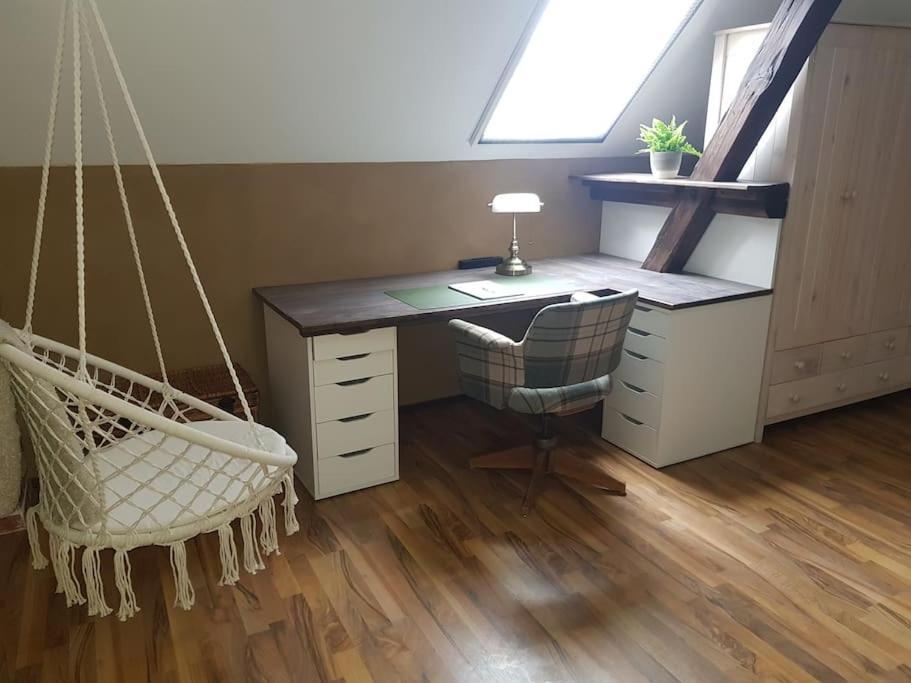 Romantisches Rosencottage Hofheim in Unterfranken Zewnętrze zdjęcie