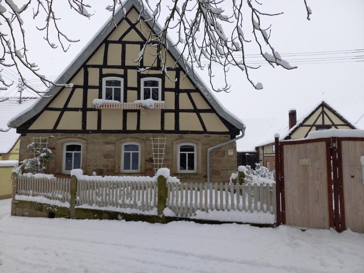 Romantisches Rosencottage Hofheim in Unterfranken Zewnętrze zdjęcie